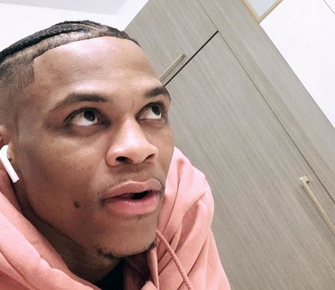 从“头”开始！威少晒照展示个人新发型