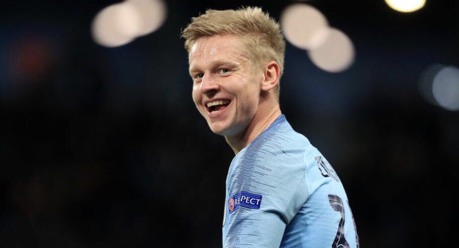 真的锦鲤！曼城多面手津琴科已收获<a href=https://www.310bf.com/tags-%E8%8B%B1%E8%B6%85-0.html target=_blank class=infotextkey>英超</a>19连胜