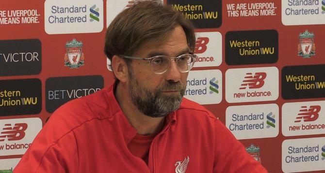 克洛普：早料到<a href=https://www.310bf.com/tags-%E6%9B%BC%E8%81%94-0.html target=_blank class=infotextkey>曼联</a>挡不住曼城；我们不会签因西涅