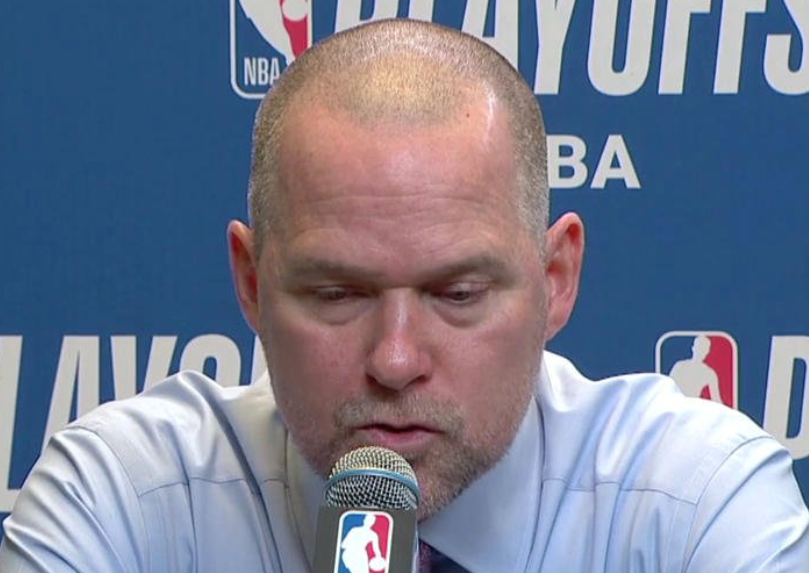 马龙：我们的投篮表现挣扎，对手的替补阵容碾压了我们