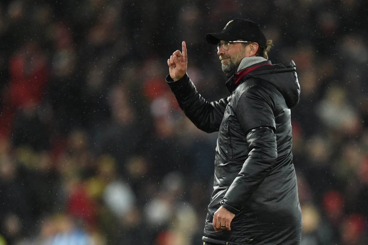 碉堡！利物浦主场联赛连续39场不败，本赛季豪取50分