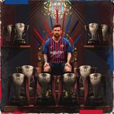 晨报：梅西助巴萨捧起西甲冠军