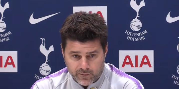 波帅：热刺不常有踢欧冠半决赛的机会，我们会做足准备