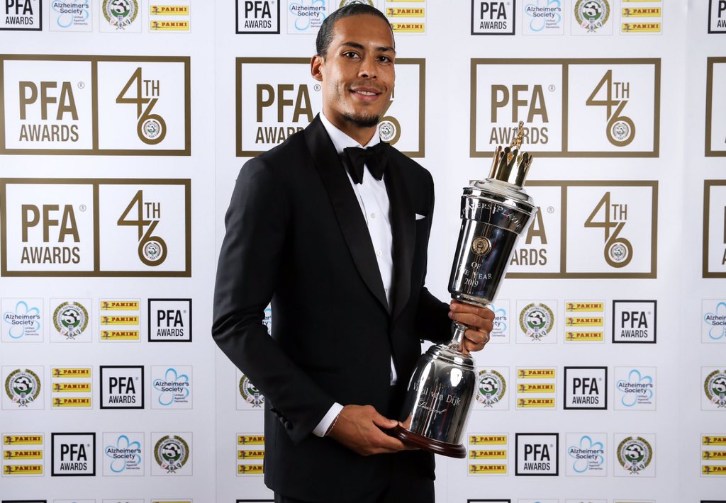 官方：利物浦中卫范戴克获得PFA年度<a href=https://www.310bf.com/tags-%E8%8B%B1%E8%B6%85-0.html target=_blank class=infotextkey>英超</a>最佳球员奖