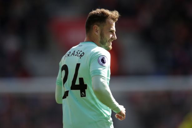 镜报：弗雷泽希望今夏离队，<a href=https://www.310bf.com/tags-%E9%98%BF%E6%A3%AE%E7%BA%B3-0.html target=_blank class=infotextkey>阿森纳</a>、<a href=https://www.310bf.com/tags-%E5%88%87%E5%B0%94%E8%A5%BF-0.html target=_blank class=infotextkey>切尔西</a>均有意