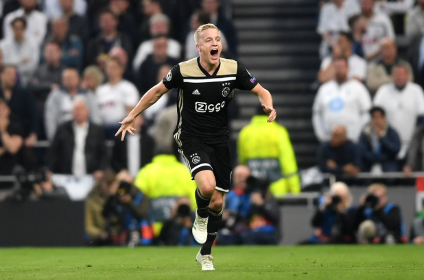 太巧！北伦敦两大球场首粒欧冠客队进球均由荷兰人打进