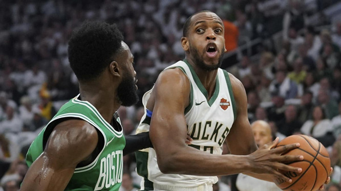 米德尔顿：要跑起来打凯尔特人，这样我就有空位三分机会