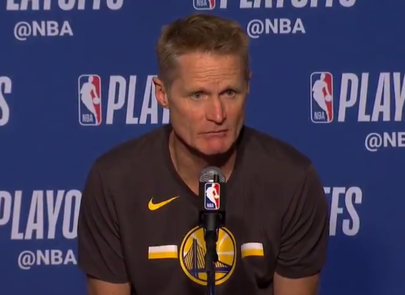 科尔谈判罚:我都没注意这些,今天就是篮球上的较量