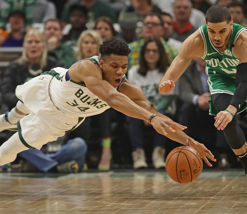 猛龙vs76人，雄鹿vs凯尔特人系列赛第5场时间出炉