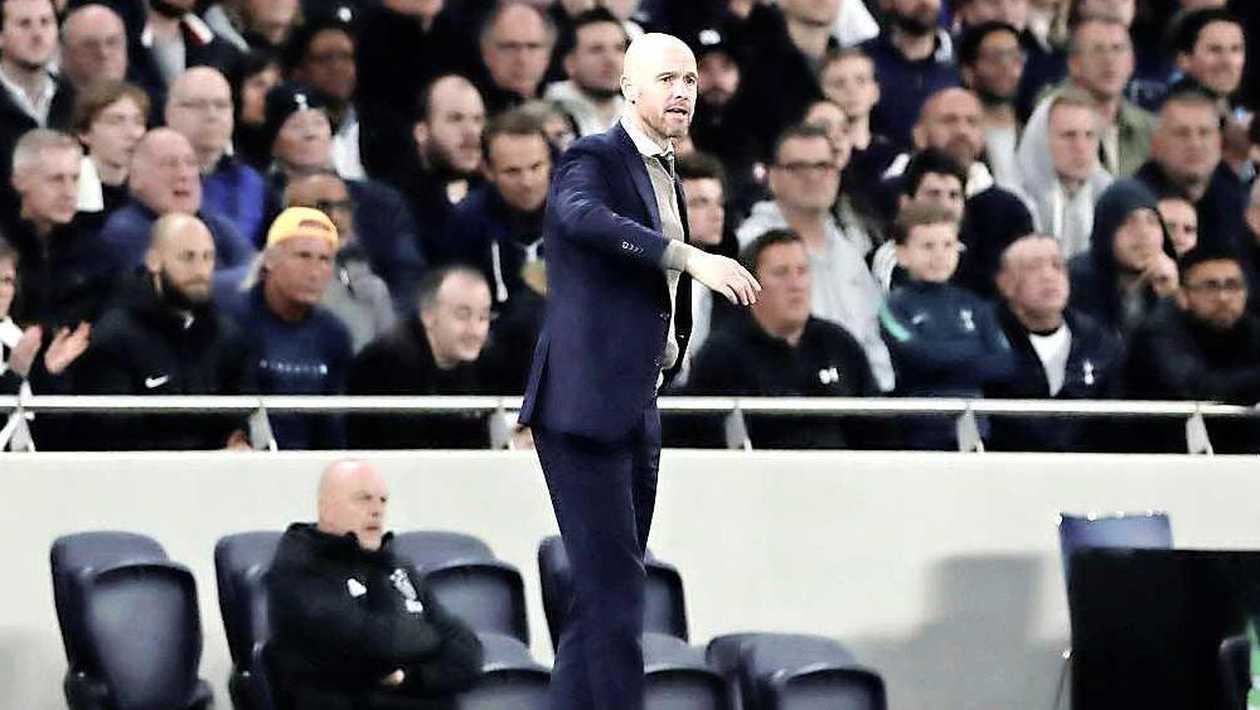 滕哈格：若想进决赛，阿贾克斯下场必须踢得更好