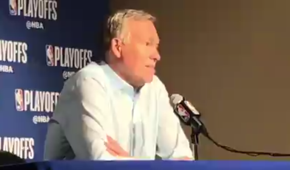 德安东尼:格林的防守很聪明,哈登受伤后克服了困难