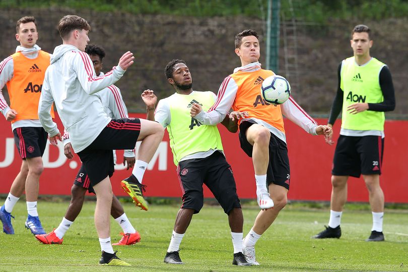 伤病满营，多名小将和<a href=https://www.310bf.com/tags-%E6%9B%BC%E8%81%94-0.html target=_blank class=infotextkey>曼联</a>一线队合练