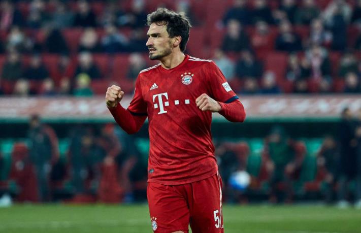 虎扑5月2日讯 拜仁中后卫胡梅尔斯日前在接受采访的时候谈到了自己的