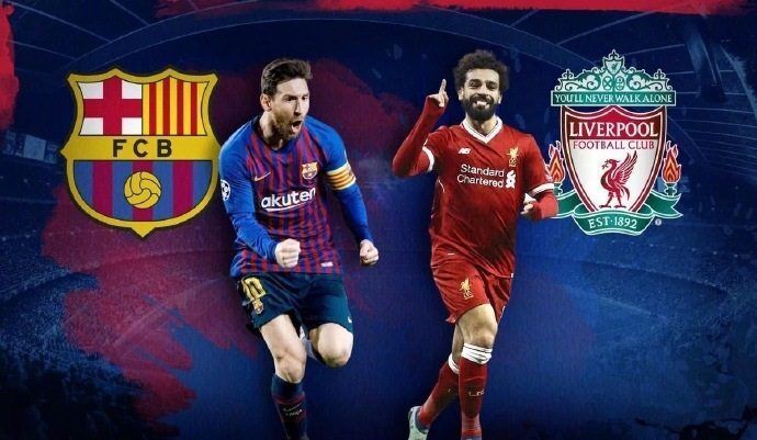 巴萨VS利物浦数据:利物浦控球率射门数均占优