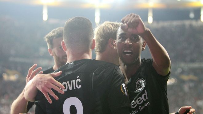 法兰克福主帅：表现让我骄傲，次回合雷比奇能回来