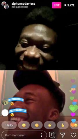 <a href=https://www.310bf.com/tags-%E6%8B%9C%E4%BB%81-0.html target=_blank class=infotextkey>拜仁</a>新球探？戴维斯与奥多伊网上热络聊天