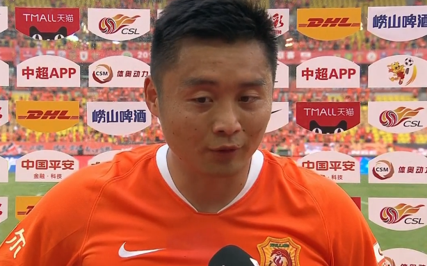 卓尔队长李行:困难只是暂时的,相信好运会光顾我们