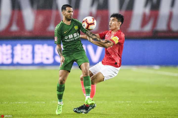 比埃拉建功郜林失良机,恒大0-1国安