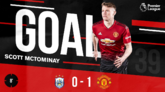 GIF：麦克托米奈低射破门，曼联1-0领先