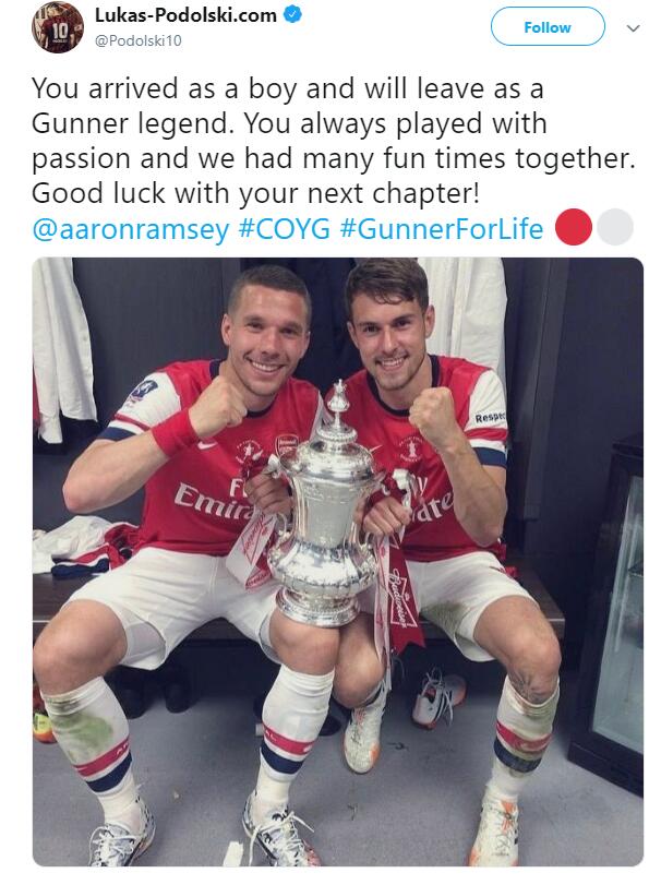 波尔蒂王子祝福拉姆塞：来时是孩童，离去已是传奇