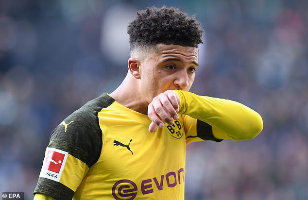 邮报：<a href=https://www.310bf.com/tags-%E6%9B%BC%E8%81%94-0.html target=_blank class=infotextkey>曼联</a>下赛季没有欧冠，引进桑乔的可能性不大了