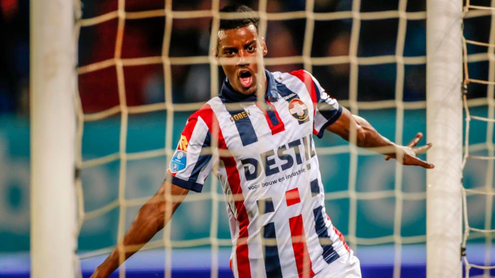 14场12球!伊萨克:相信在德甲也能有这样的进球率