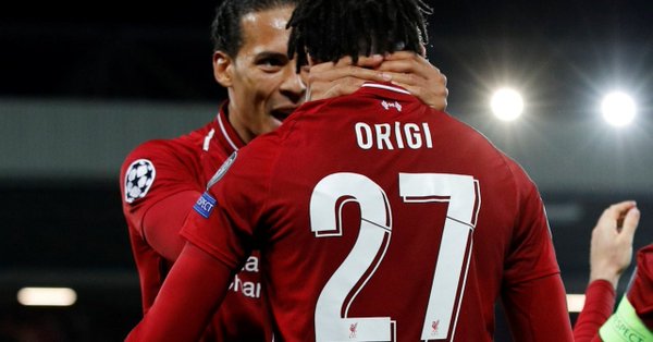 奥里吉：为受伤的队友而战，全队的努力比我的进球更重要