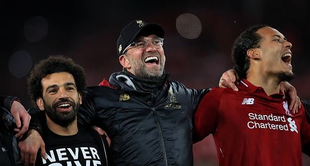 利物浦欧冠4-3逆转，诺维茨基跨界观战：克洛普！！