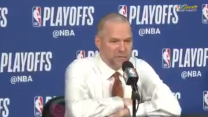 马龙：胡德是本场MVP，G7将依靠魔鬼主场终结系列赛