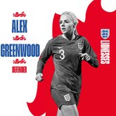 英格兰女足世界杯名单：曼城8人切尔西4人阿森纳2人