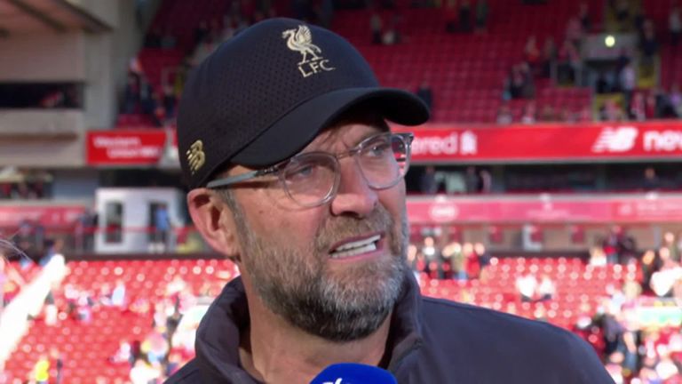 克洛普：曼城有这样的实力和财力，其他队要超过不容易