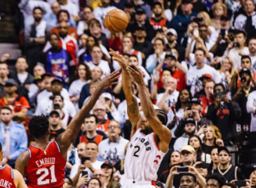 NBA历史上首次在抢七大赛中出现压哨绝杀