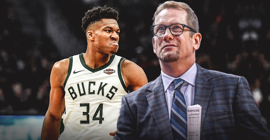 纳斯谈防守阿德托昆博：努力去制造他的进攻犯规