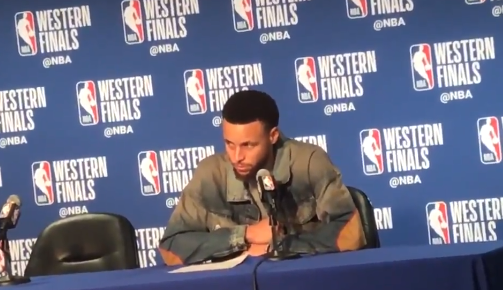 库里谈球队表现：我们更加耐心，传球流畅