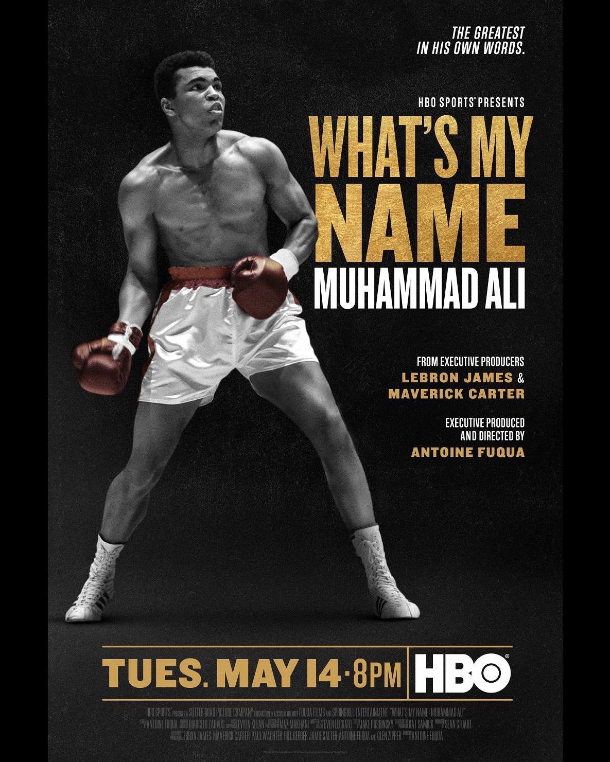 致敬拳王!詹姆斯宣传个人出品的阿里纪录片:历史最佳