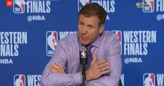 为何不包夹库里？斯托茨用库里半场33分举例