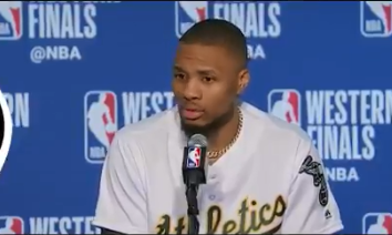 利拉德谈西决首场:这是身体和心理上的双重考验