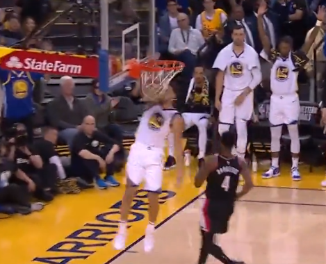 攻防一体！三分暴扣大帽应有尽有，克莱全场26分集锦