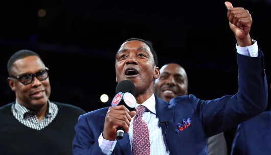 伊赛亚-托马斯：现在最好的球员就是杜兰特