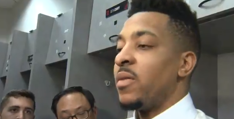 麦科勒姆谈缺少休息:这都是我们自己造成的