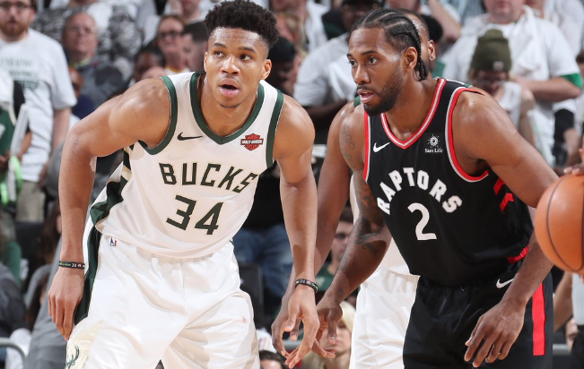 字母哥:我认为我们整场比赛都让伦纳德感受到了防守压力