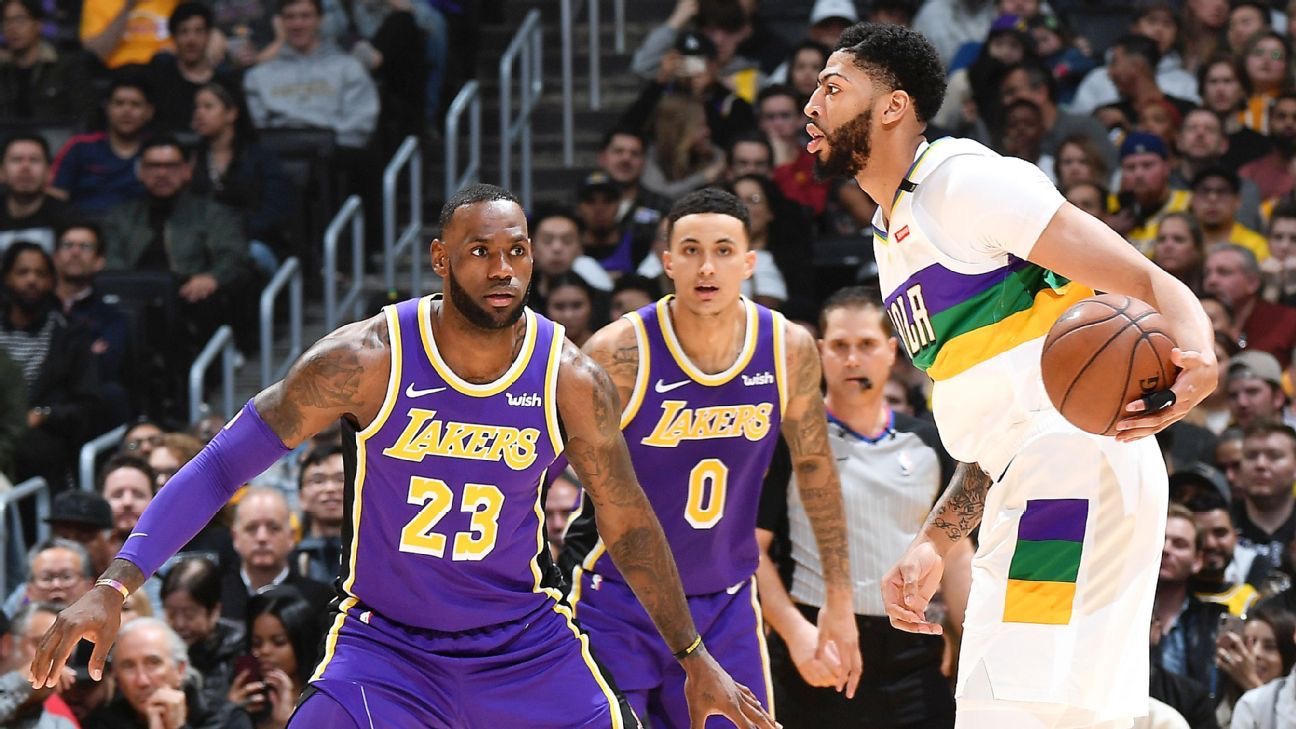 一些联盟高管认为戴维斯和欧文加入湖人非常具有现实性