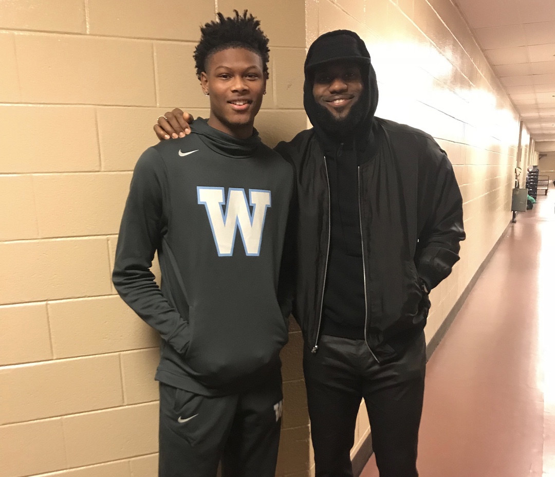 迷弟上线！卡姆-雷迪什7年前曾发推渴求偶像詹姆斯关注