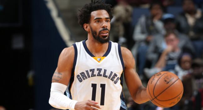 爵士预计将再次寻求交易得到灰熊的迈克-康利