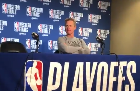 科尔：杜兰特的伤势比最开始想象的要重一点