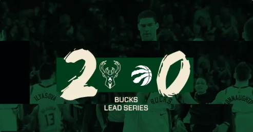 雄鹿本赛季季后赛6连胜，队史1974年后最长