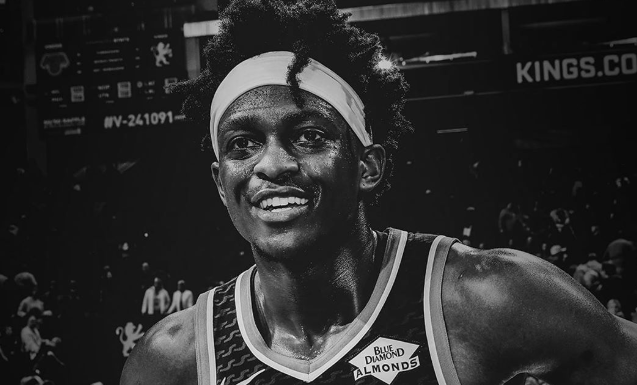 国王官方祝贺达龙-福克斯入选进步最快球员候选名单