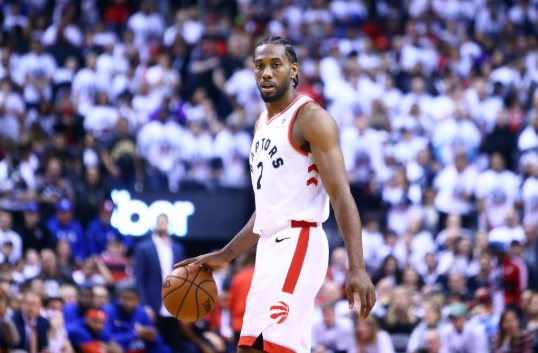 伦纳德打破猛龙队史季后赛单赛季总得分纪录