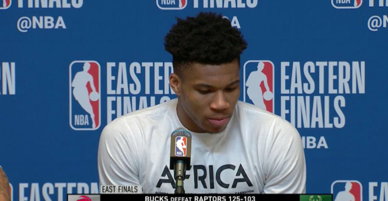 字母哥谈G3：我会专注于比赛，感谢希腊球迷到场支持我