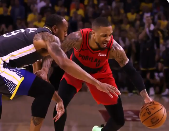 勇士官推再次称赞昨日伊格达拉致命抢断